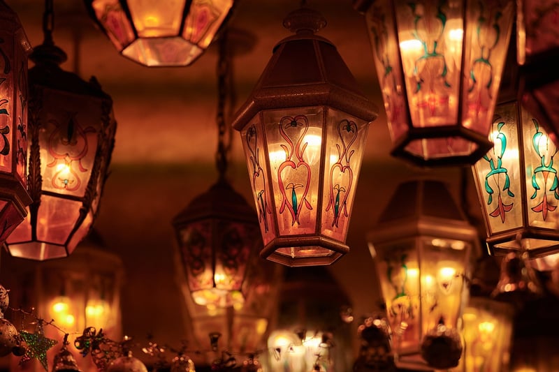 Lanterns and Candle Holders